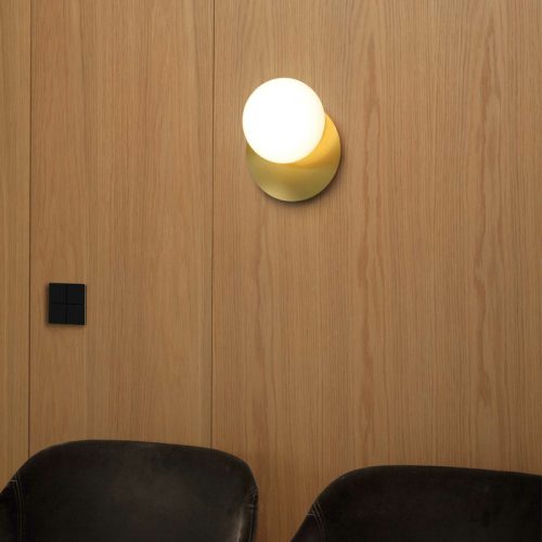 Бра, настінний світильник Ideal Lux Ninfea GX53 15W IP20 - Зображення 2