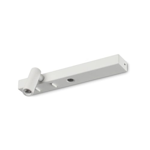 Бра, настінний світильник приліжковий Ideal Lux Bonne Nuit-1 Led 2x6.5W 3000K 420Lm IP20 Білий