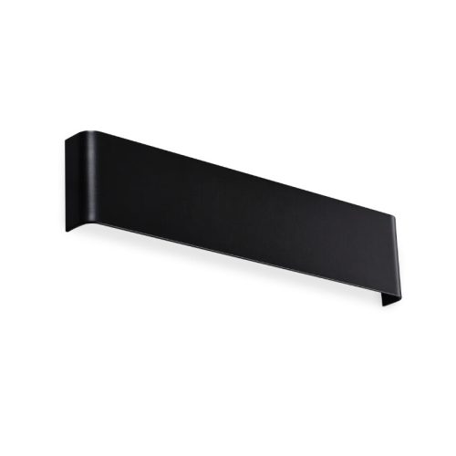 Бра, настінний світильник Ideal Lux Delta AP D041 Led 1x14W 4000K 1650Lm IP20 Чорний