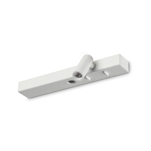 Бра, настінний світильник приліжковий Ideal Lux Bonne Nuit-2 Led 2x6.5W 3000K 420Lm IP20 Білий