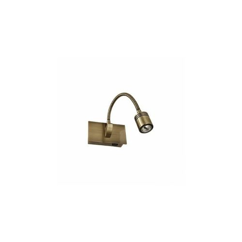 Бра, настінний світильник Ideal Lux DYNAMO AP1 BRUNITO