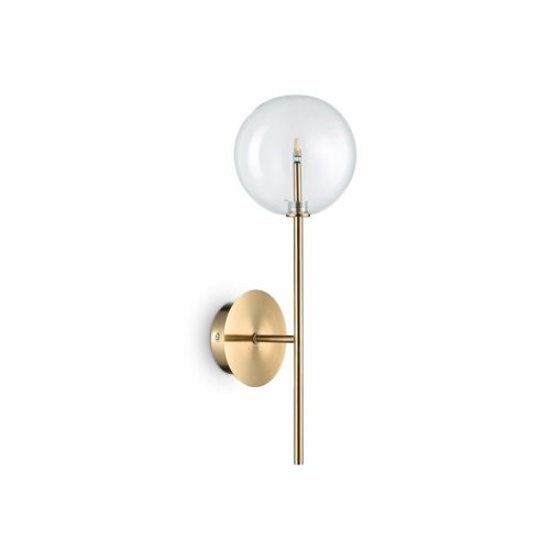 Бра, настінний світильник Ideal Lux Equinoxe ap1 ottone antico