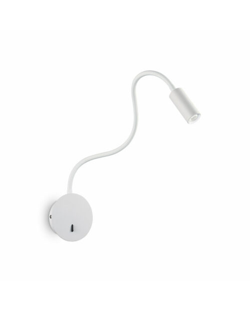 Бра, настінний світильник Ideal Lux Focus-2 ap1 bianco