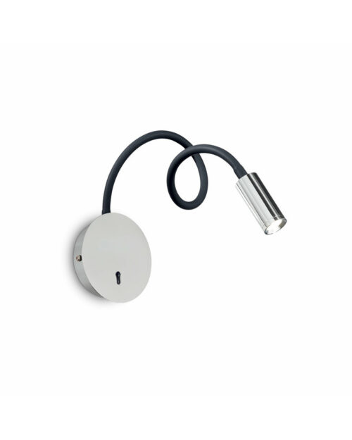 Бра, настінний світильник Ideal Lux Focus-2 ap1 cromo