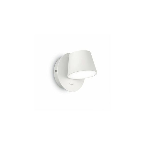 Бра, настінний світильник Ideal Lux Gim Ap1 Bianco