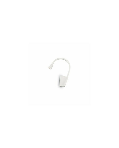 Бра, настінний світильник Ideal Lux Goose Ap1 Bianco