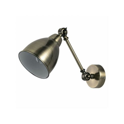 Бра, настінний світильник Ideal Lux NEWTON AP1 BRUNITO