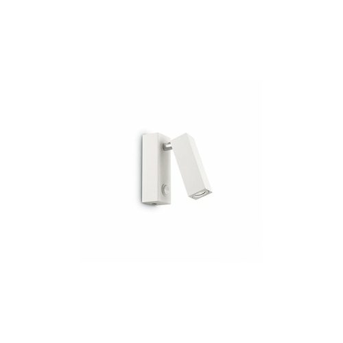 Бра, настінний світильник Ideal Lux Page Ap1 Square Bianco - Зображення 1