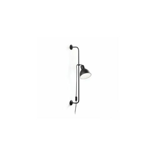 Бра, настінний світильник Ideal Lux Shower Ap1 Nero