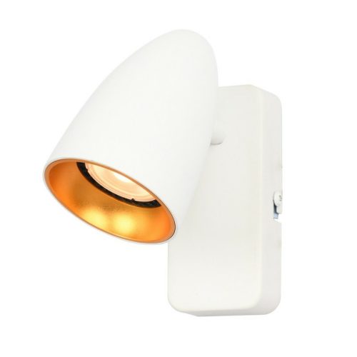 Бра, настінний світильник Italux Tino GU10 1x10W IP20 Wh - Зображення 1