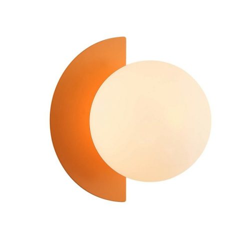 Бра, настінний світильник Italux Nauti G9 1x25W IP20 Orange