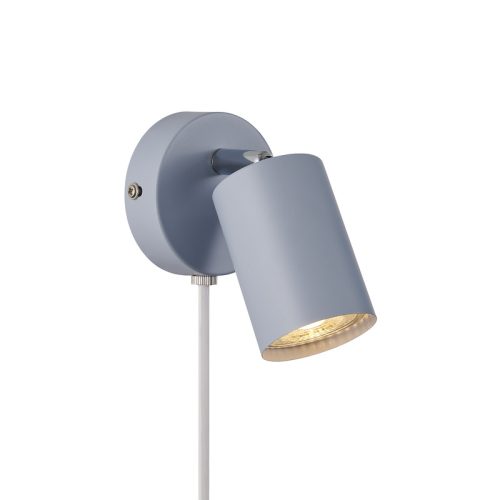 Бра, настінний світильник Nordlux Explore GU10 1x7W IP20 Blue