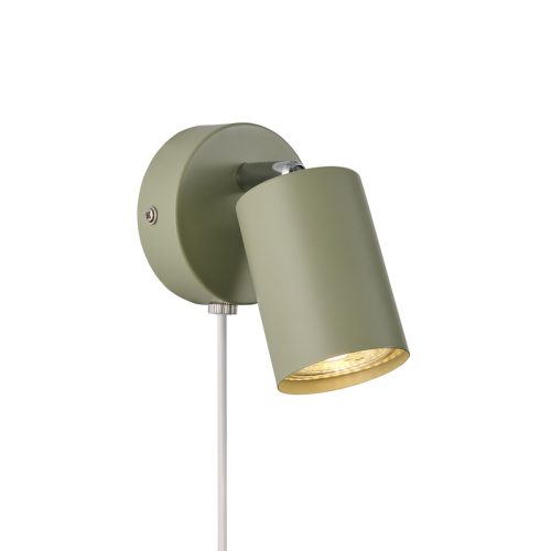 Бра, настінний світильник Nordlux Explore GU10 1x7W IP20 Green