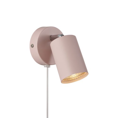 Бра, настінний світильник Nordlux Explore GU10 1x7W IP20 Rose