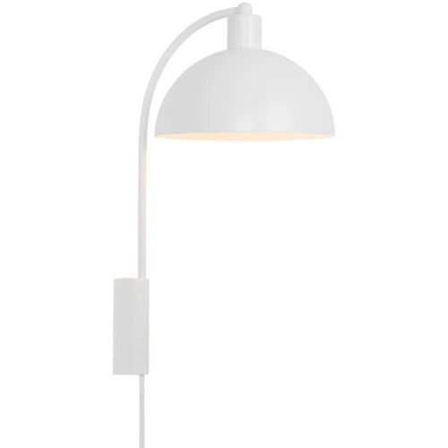 Бра, настінний світильник Nordlux Ellen E14 1x40W IP20 Wh