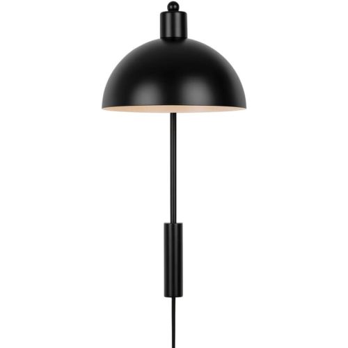Бра, настінний світильник Nordlux Ellen E14 1x40W IP20 Bl - Зображення 3