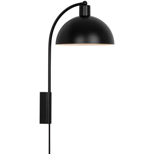 Бра, настінний світильник Nordlux Ellen E14 1x40W IP20 Bl - Зображення 1