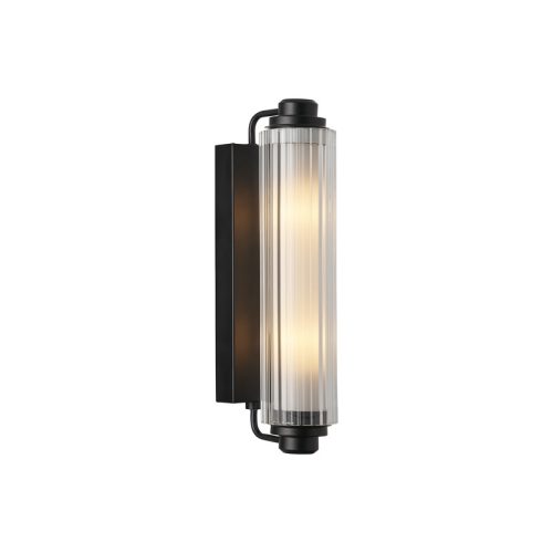 Бра, настінний світильник Nordlux Nimal Double E14 1x25W IP44 Bk