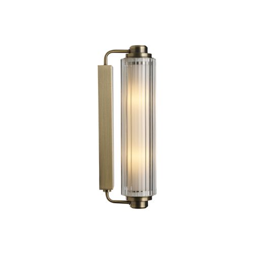 Бра, настінний світильник Nordlux Nimal Double E14 1x25W IP44 Brass - Зображення 3