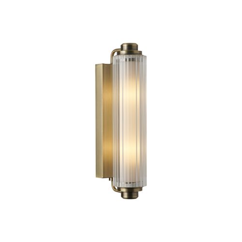 Бра, настінний світильник Nordlux Nimal Double E14 1x25W IP44 Brass
