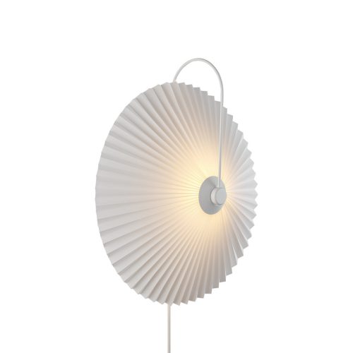 Бра, настінний світильник Nordlux Nadia E14 1x25W IP20 Wh