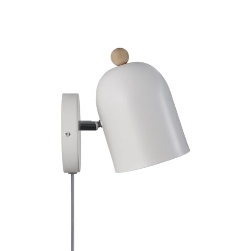 Бра, настінний світильник Nordlux Gaston E27 1x15W IP20 Wh - Зображення 3