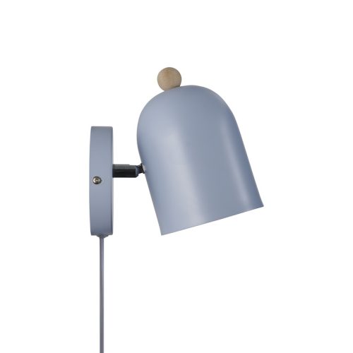 Бра, настінний світильник Nordlux Gaston E27 1x15W IP20 Blue - Зображення 3