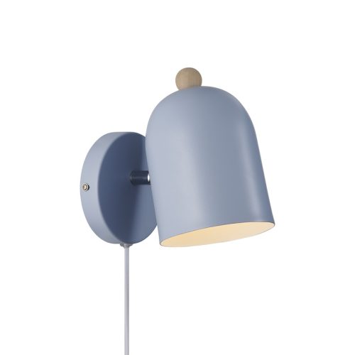 Бра, настінний світильник Nordlux Gaston E27 1x15W IP20 Blue