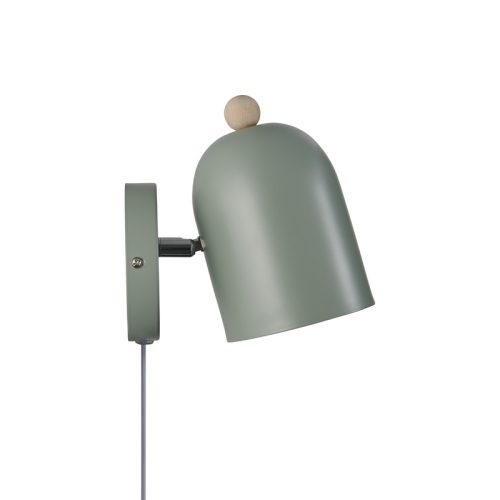 Бра, настінний світильник Nordlux Gaston E27 1x15W IP20 Green - Зображення 3