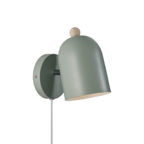 Бра, настінний світильник Nordlux Gaston E27 1x15W IP20 Green
