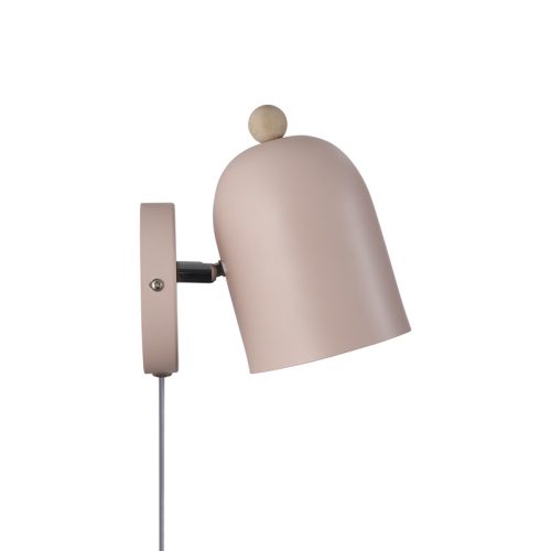 Бра, настінний світильник Nordlux Gaston E27 1x15W IP20 Rose - Зображення 3