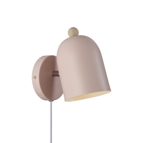 Бра, настінний світильник Nordlux Gaston E27 1x15W IP20 Rose