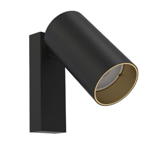 Бра, настінний світильник Nowodvorski Mono GU10 1x10W IP20 Bl - Зображення 1