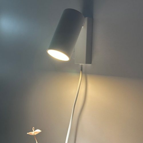 Бра, настінний світильник Nowodvorski Mono GU10 1x10W IP20 Wh - Зображення 3