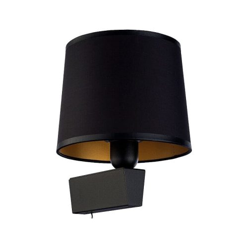 Бра, настінний світильник Nowodvorski Chillin Е27 1x40W IP20 Bl - Зображення 3
