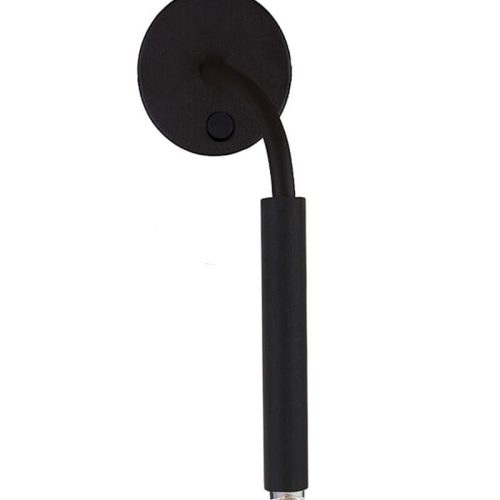 Бра, настінний світильник Nowodvorski Stalactite G9 1x10W IP20 Bl
