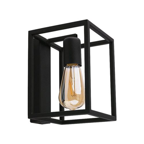 Бра, настінний світильник Nowodvorski Crate E27 1x60W IP20 Bl - Зображення 1