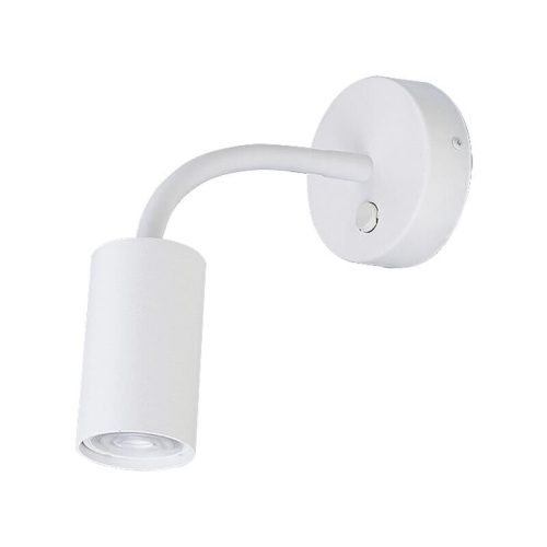 Бра, настінний світильник Nowodvorski Eye flex GU10 1x10W IP20 Wh