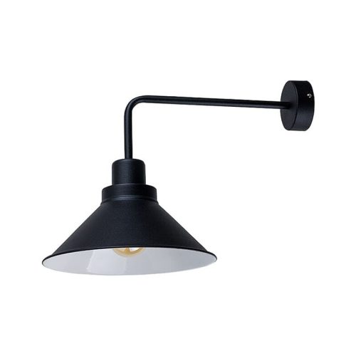 Бра, настінний світильник Nowodvorski Craft E27 1x60W IP20 Bl