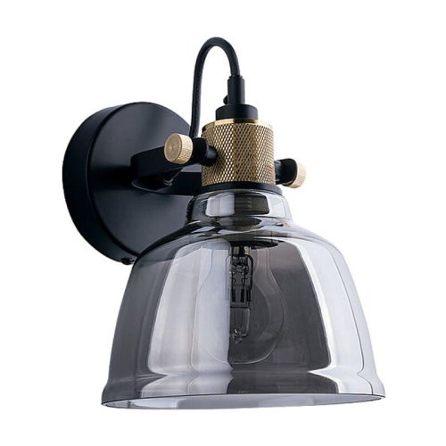 Бра, настінний світильник Nowodvorski Amalfi E27 1x60W IP20 Silver