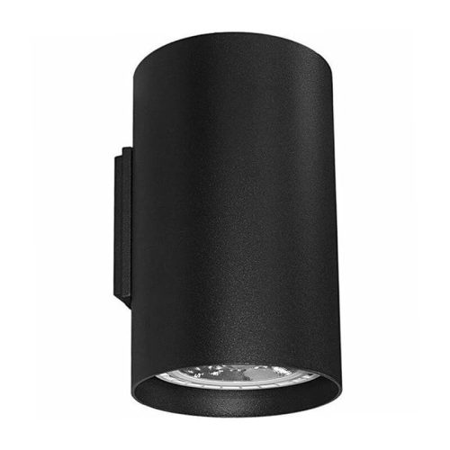 Бра, настінний світильник Nowodvorski Tube GU10, ES111 2x75W IP20 Bl - Зображення 1