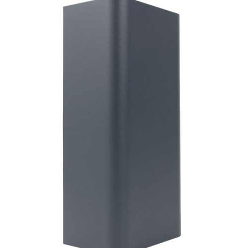Бра, настінний світильник Nowodvorski Bergen GU10 2x35W IP20 Gr