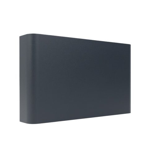 Бра, настінний світильник Nowodvorski Haga G9 2x40W IP20 Gr