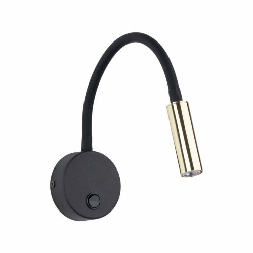 Бра, настінний світильник Tk Lighting Lagos G9 1x6W IP20 Bk - Зображення 3
