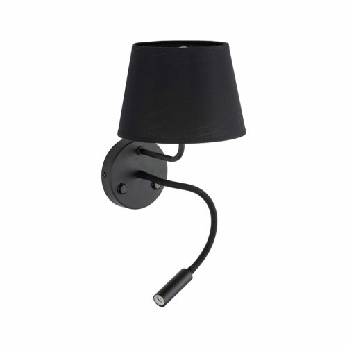 Бра, настінний світильник Tk Lighting Maja E27+G9 2x60+6W IP20 Bk - Зображення 3