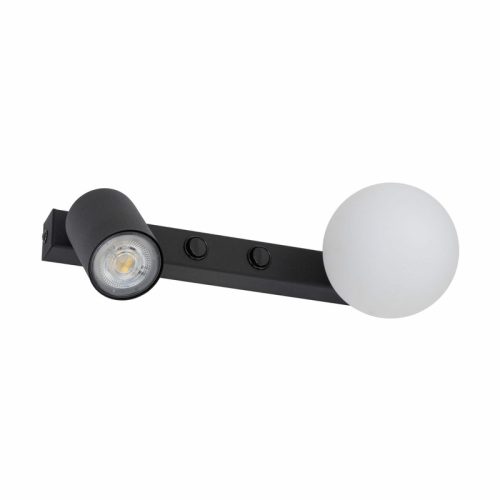 Бра, настінний світильник Tk Lighting Vox GU10+G9 2x10+6W IP20 Bk
