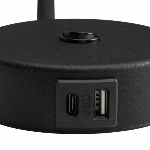 Бра, настінний світильник Tk Lighting Lagos G9 1x6W IP20 Bk - Зображення 3
