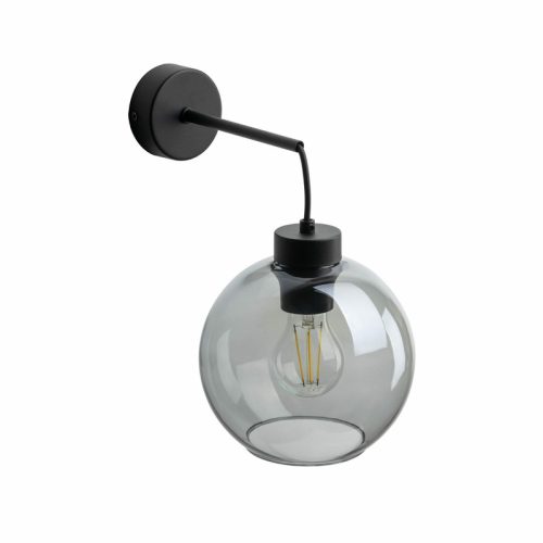 Бра, настінний світильник Tk Lighting Cubus E27 1x15W IP20 Bk - Зображення 3