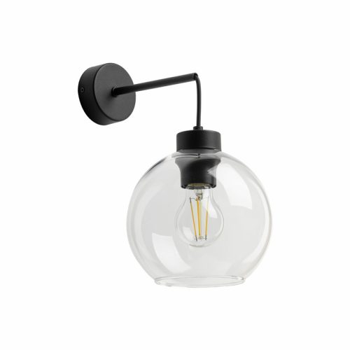 Бра, настінний світильник Tk Lighting Cubus E27 1x15W IP20 Bk