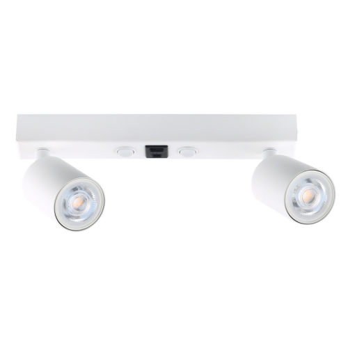 Бра, настінний світильник Tk Lighting Top GU10 2x10W IP20 Wh